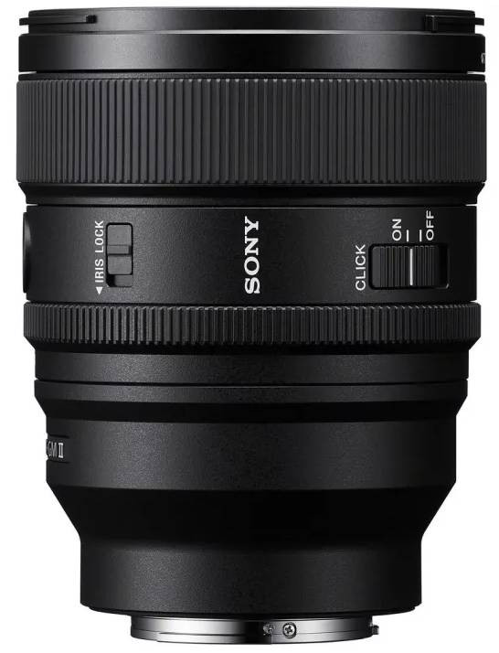 Sony FE 85mm f/1.4 GM II