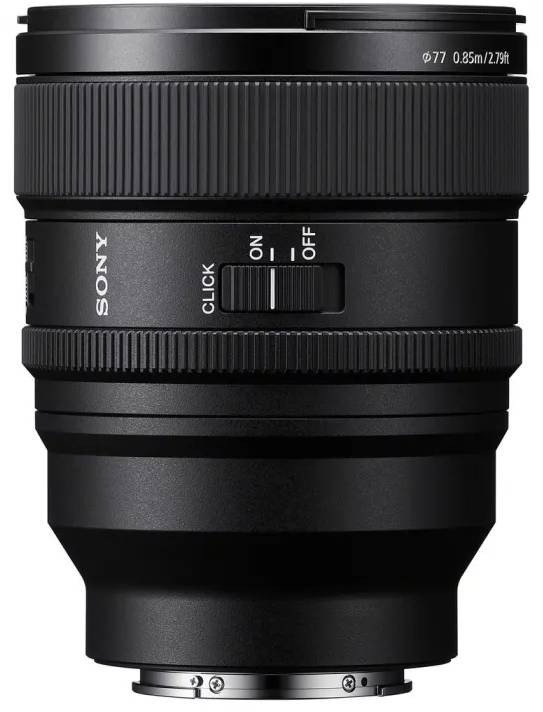 Sony FE 85mm f/1.4 GM II