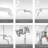Стойка - журавль K&F Concept KF34.037 C-stand