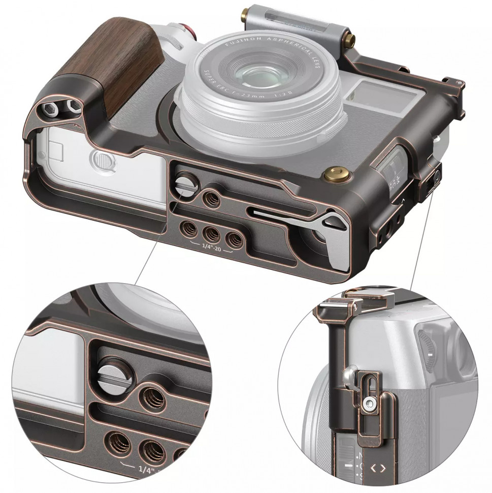 Клетка SmallRig 4557 Retro для Fujifilm X100VI