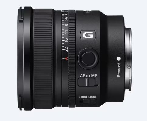 Sony FE 16mm f/1.8