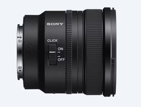 Sony FE 16mm f/1.8