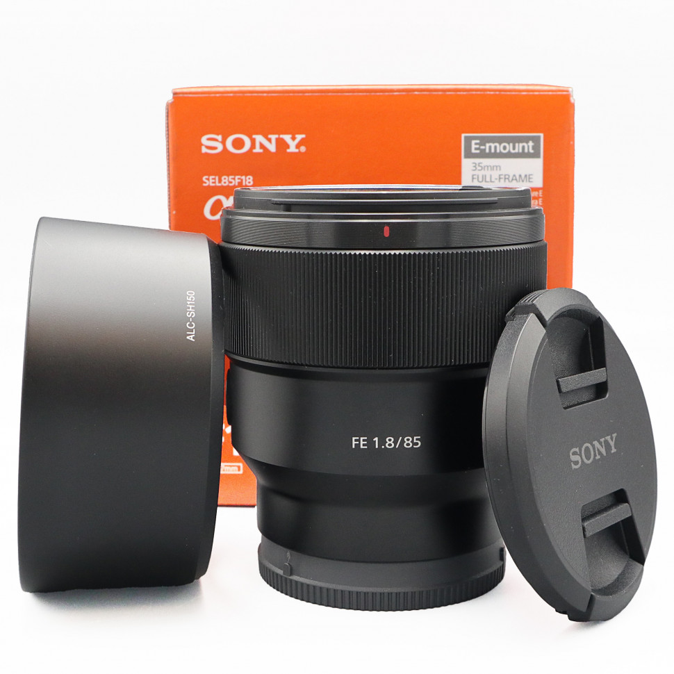 Sony FE 85mm f/1.8  (состояние 5-)