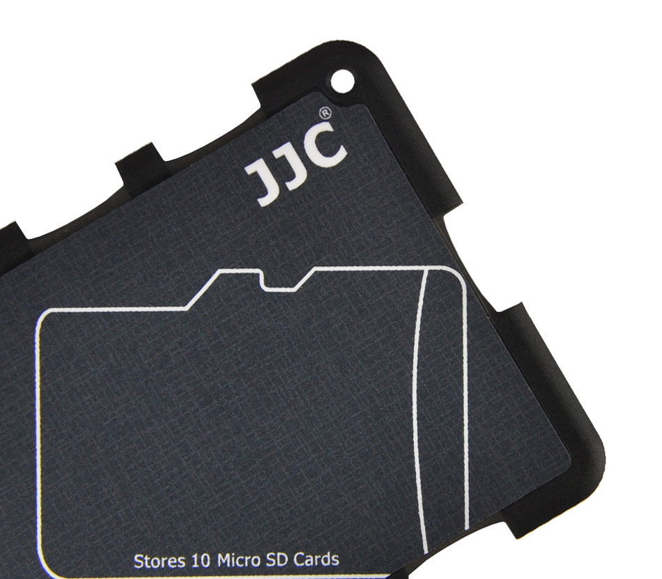 JJC MCH-MSD10GR Кейс для карт памяти на 10 х MicroSD