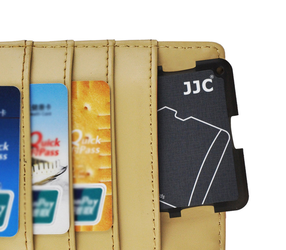 JJC MCH-MSD10GR Кейс для карт памяти на 10 х MicroSD
