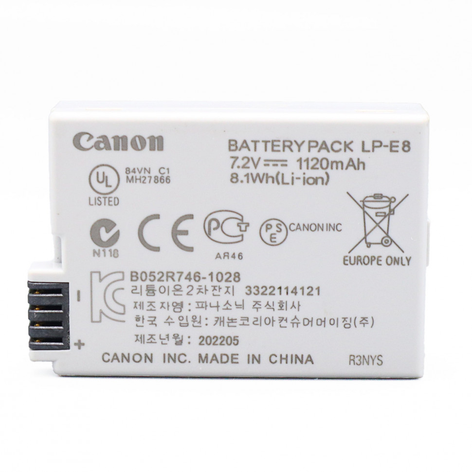 Canon LP-E8 реплика (состояние 5-)