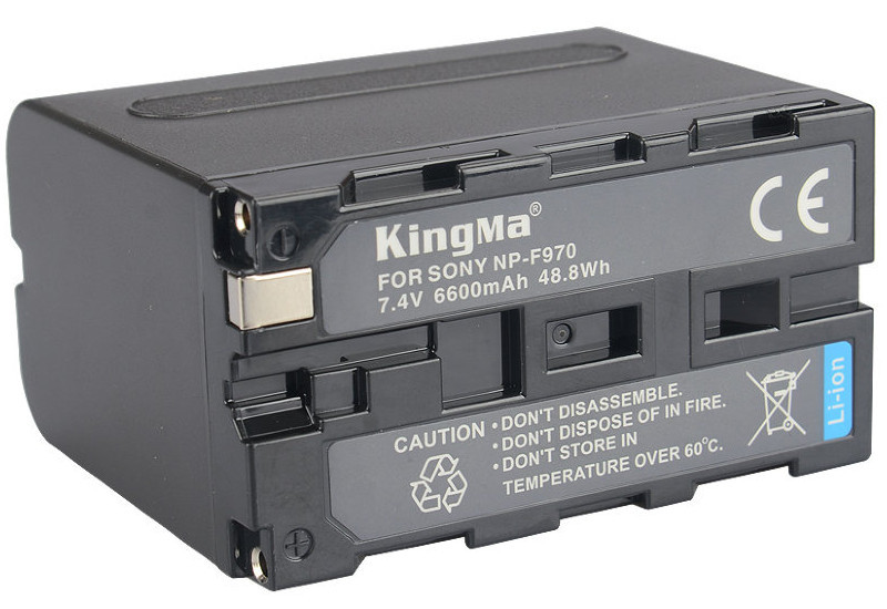 Аккумулятор Kingma NP-F970 6600mAh