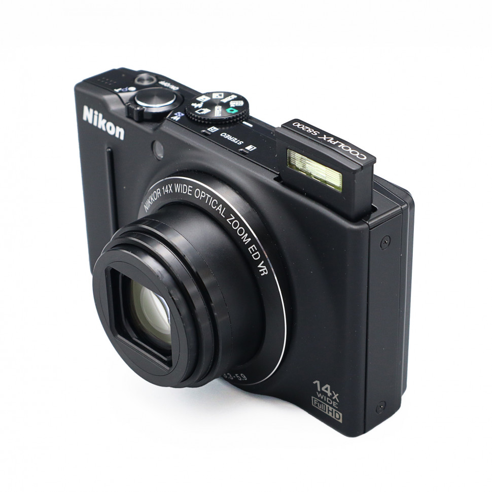 Фотоаппарат Nikon S8200