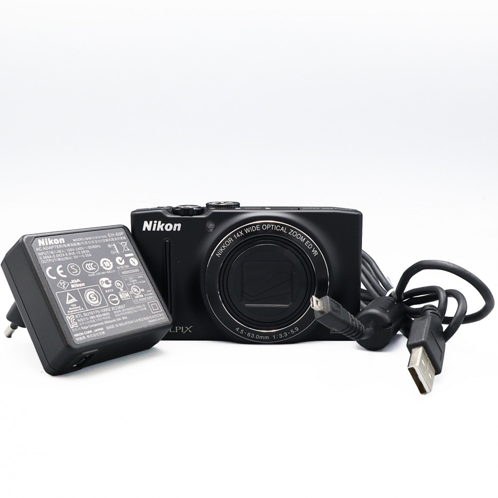 Фотоаппарат Nikon S8200