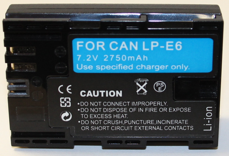 Battery Pack LP-E6 (состояние 4)