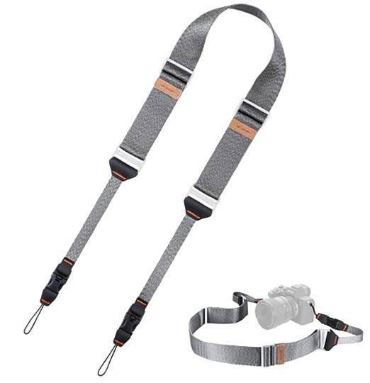 Шейный ремень K&F Concept Camera strap KF13.132 Серебро