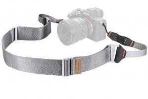 Шейный ремень K&F Concept Camera strap KF13.132 Серебро