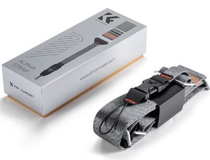Шейный ремень K&F Concept Camera strap KF13.132 Серебро