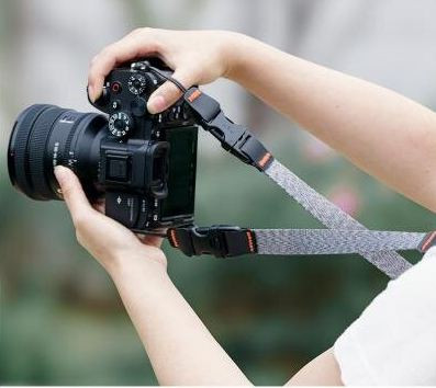 Шейный ремень K&F Concept Camera strap KF13.132 Серебро