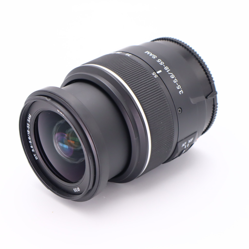 Sony DT 18-55mm f/3.5-5.6 SAM (состояние 5-)