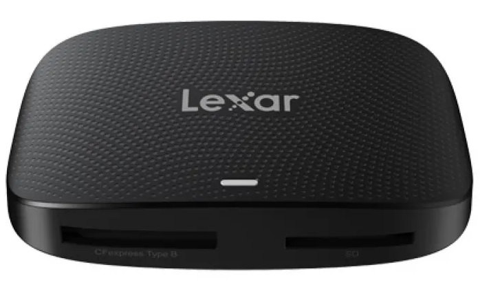 Кард-ридер Lexar USB 3.2 Gen 2 Professional, CFexpress Type B / SD