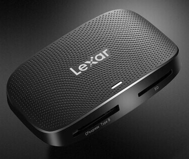 Кард-ридер Lexar USB 3.2 Gen 2 Professional, CFexpress Type B / SD