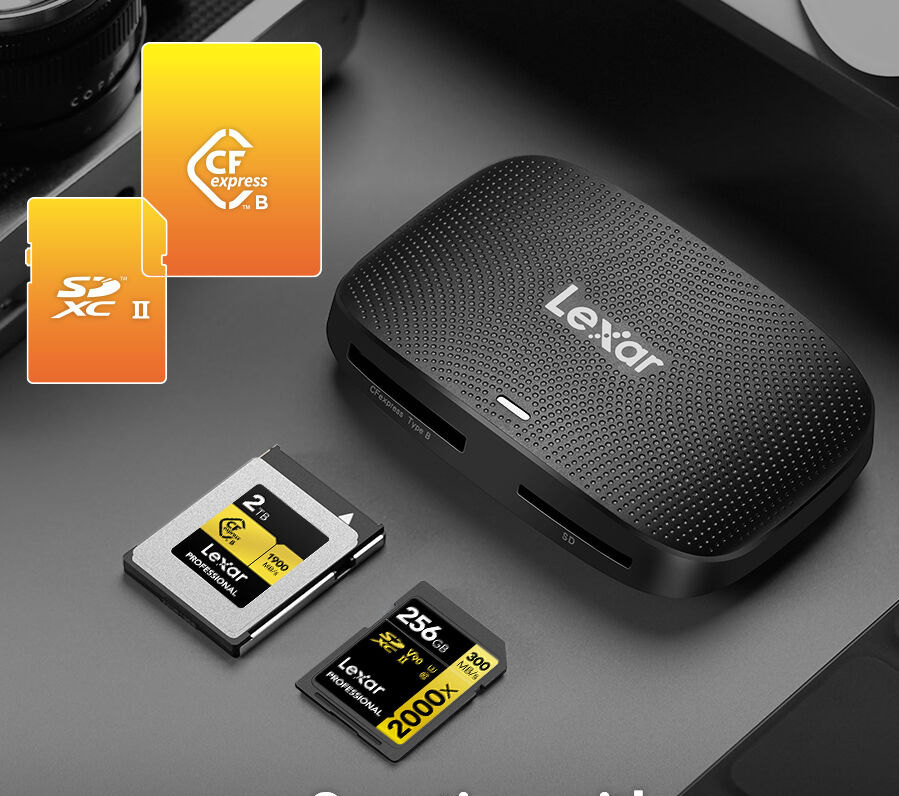 Кард-ридер Lexar USB 3.2 Gen 2 Professional, CFexpress Type B / SD