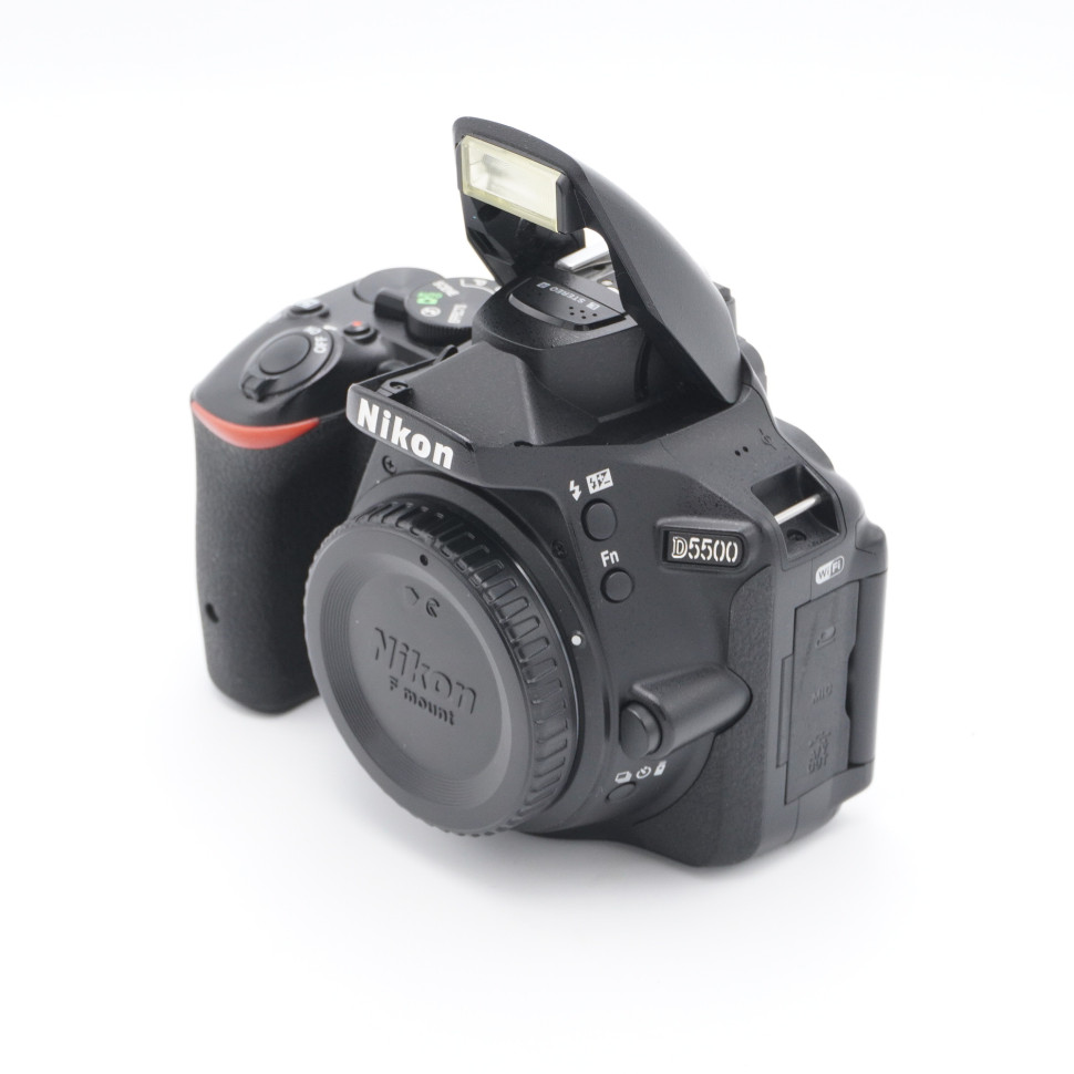 Nikon D5500 (22.000 кадров)