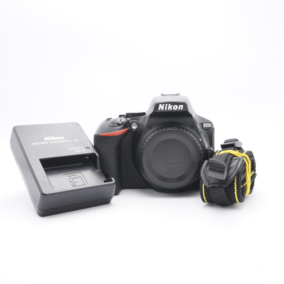 Nikon D5500 (22.000 кадров)
