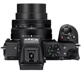 Фотоаппарат Nikon Z50 Kit +Nikkor Z DX 16-50mm f/3.5-6.3 VR+Z DX 50-250mm VR TWINS LENS KIT