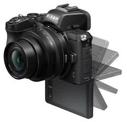 Фотоаппарат Nikon Z50 Kit +Nikkor Z DX 16-50mm f/3.5-6.3 VR+Z DX 50-250mm VR TWINS LENS KIT
