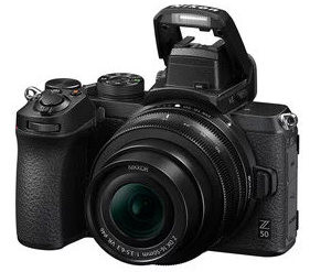 Фотоаппарат Nikon Z50 Kit +Nikkor Z DX 16-50mm f/3.5-6.3 VR+Z DX 50-250mm VR TWINS LENS KIT