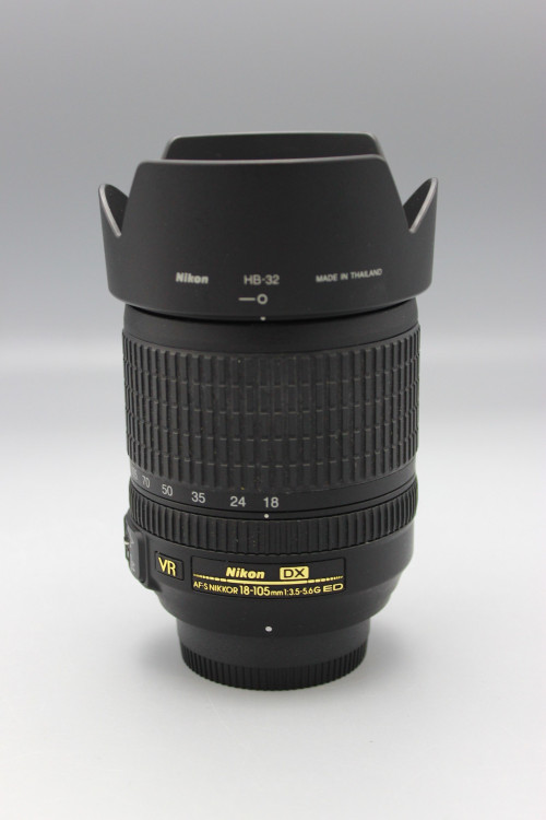 Nikon AF-S 18-105mm f/3.5-5.6 G ED DX VR (состояние 3)