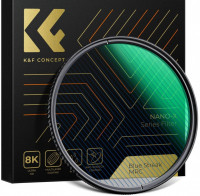 Светофильтр K&F Concept Nano-X MCUV 95мм