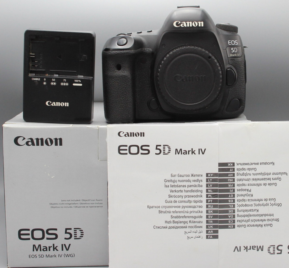 Canon EOS 5D Mark IV (914.000 кадров)