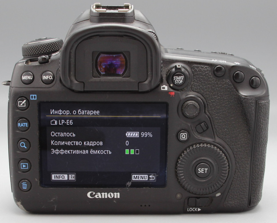 Canon EOS 5D Mark IV (914.000 кадров)
