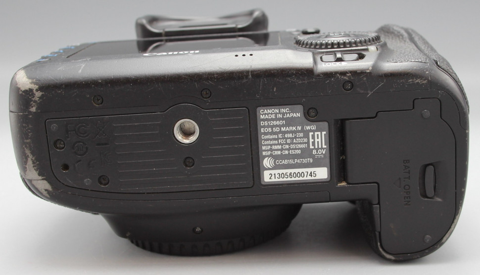 Canon EOS 5D Mark IV (914.000 кадров)