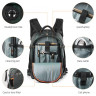 Рюкзак K&F Concept Multifunctional Large Backpack