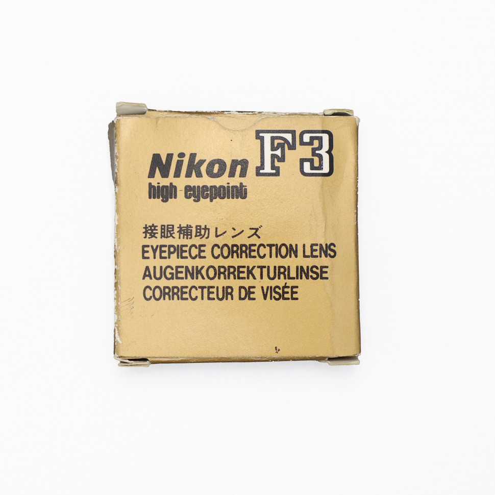Линза диоптрийной коррекции Nikon F3 (+2.0)