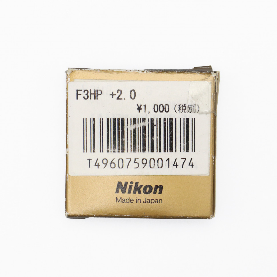 Линза диоптрийной коррекции Nikon F3 (+2.0)