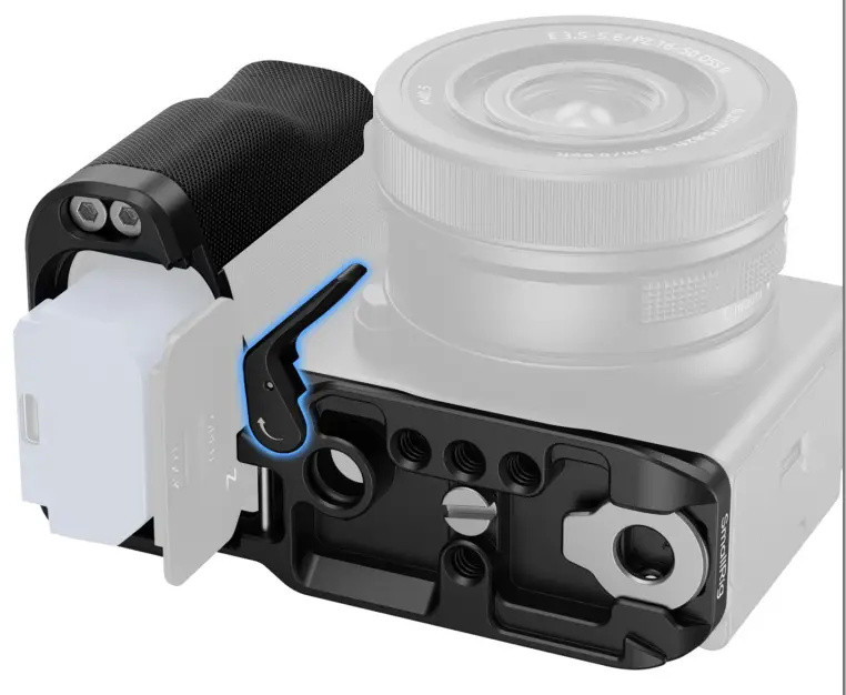Площадка с рукояткой SmallRig 4778 для Sony ZV-E10 II Silicone