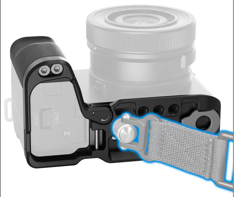 Площадка с рукояткой SmallRig 4778 для Sony ZV-E10 II Silicone