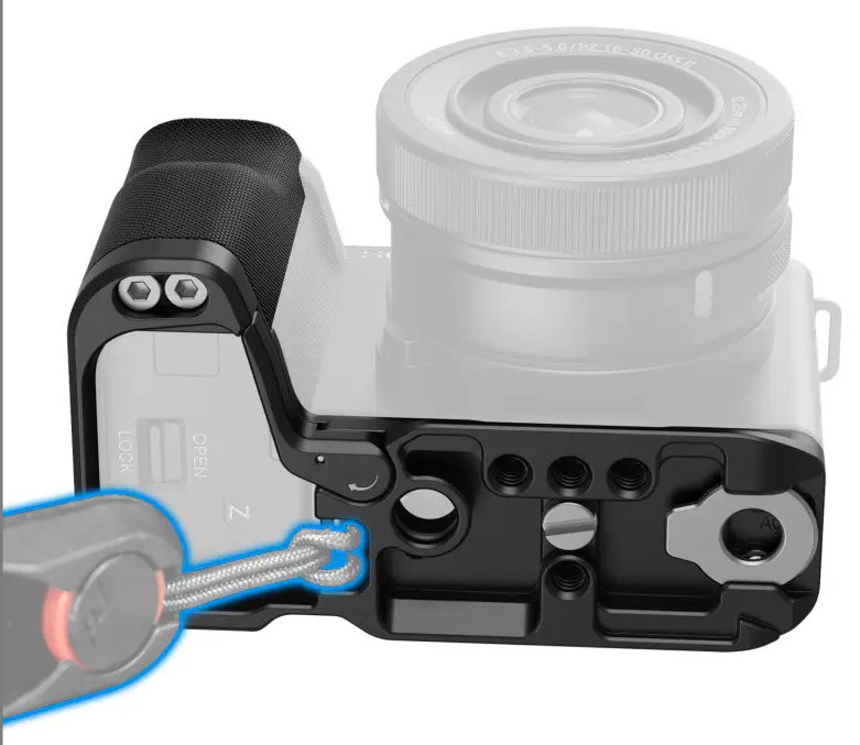 Площадка с рукояткой SmallRig 4778 для Sony ZV-E10 II Silicone