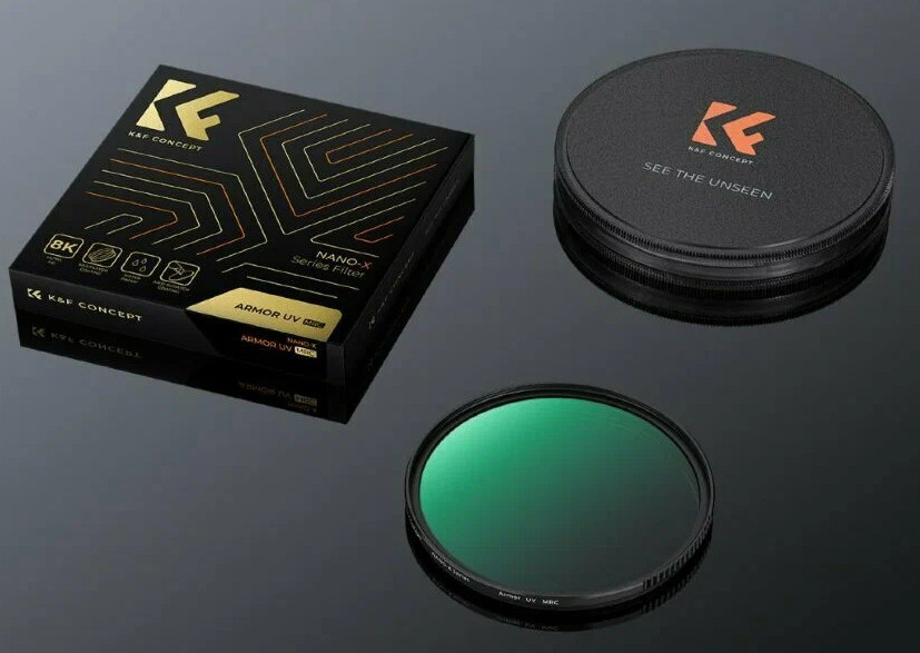 Светофильтр K&F Concept Nano-X Armor MCUV 55мм