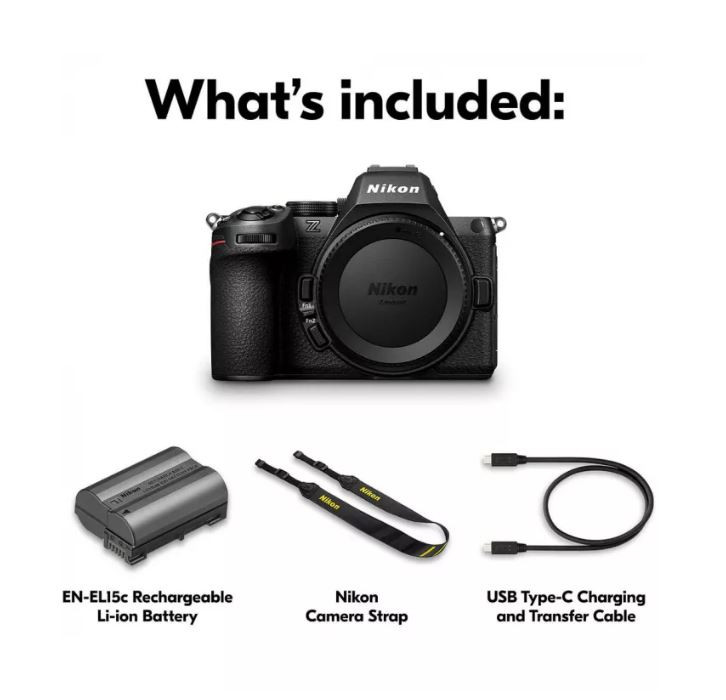 Фотоаппарат Nikon Z5 II Body