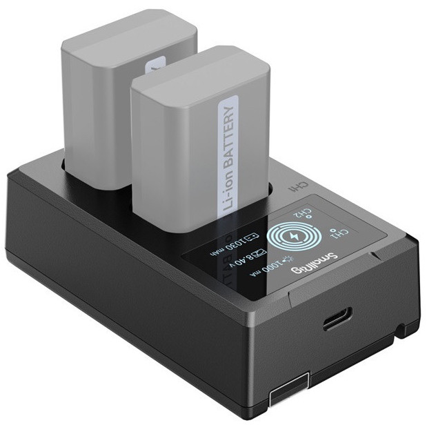 Зарядное устройство SmallRig 4081 для NP-FW50