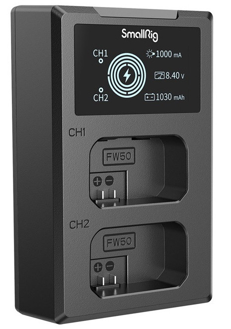 Зарядное устройство SmallRig 4081 для NP-FW50