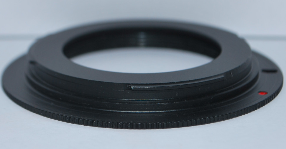 Адаптер М42 - EOS EF