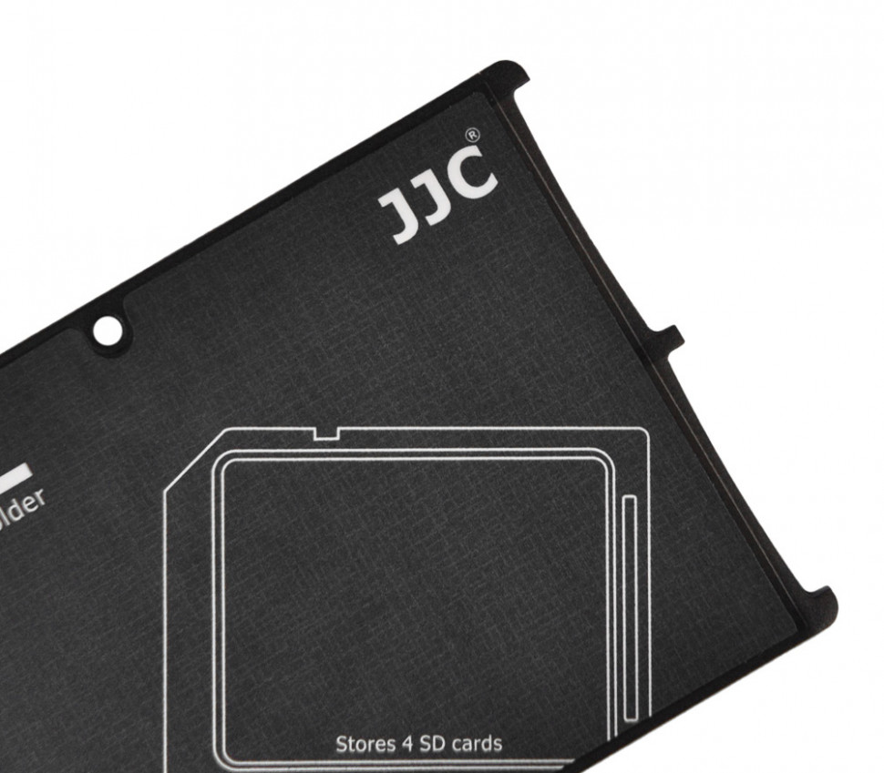 JJC MCH-SD4GR Кейс для карт памяти на 4 х SD