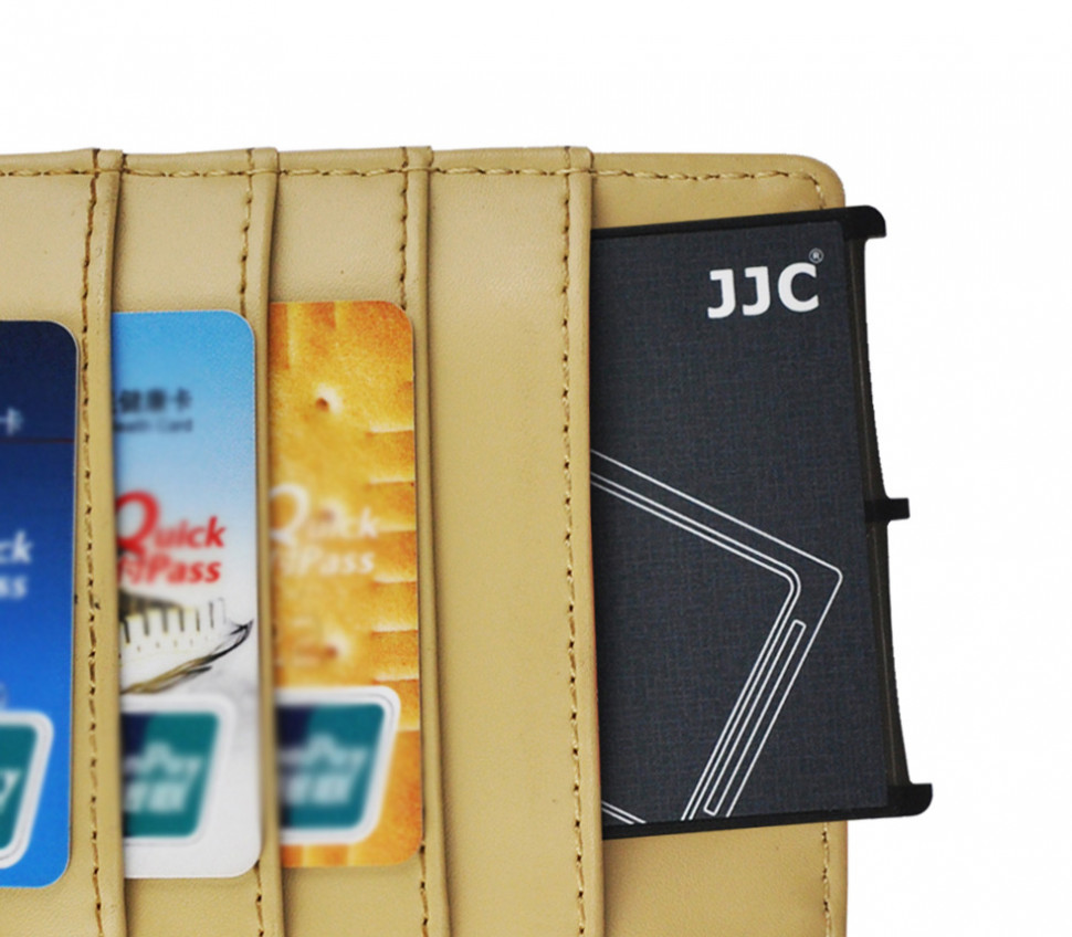 JJC MCH-SD4GR Кейс для карт памяти на 4 х SD