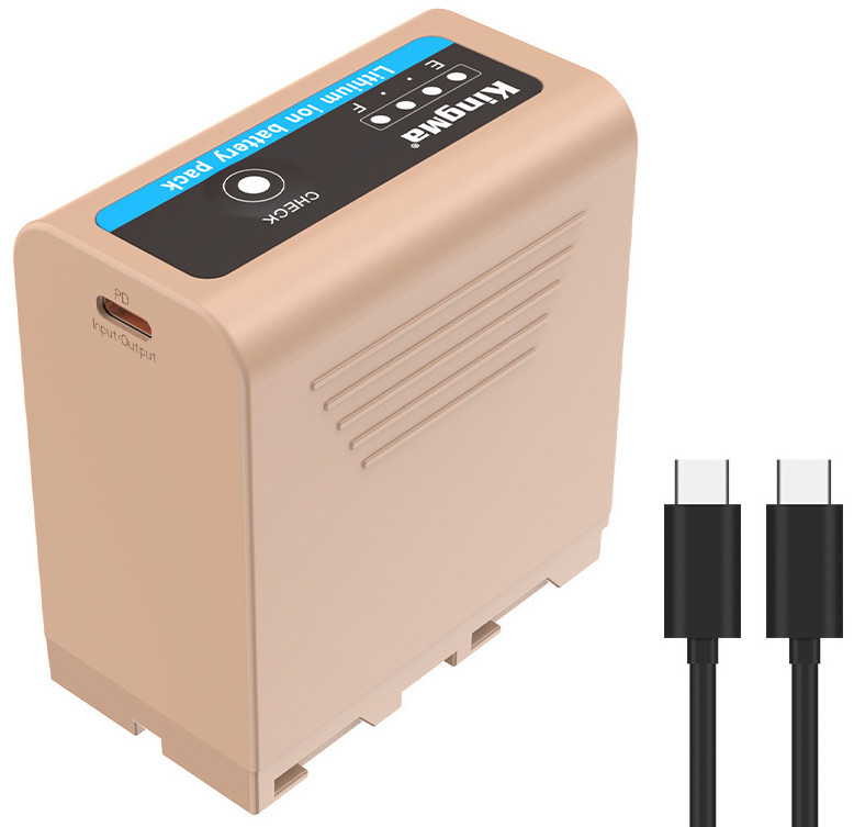 Аккумулятор Kingma NP-F970 7800mAh Type-C PD 20W