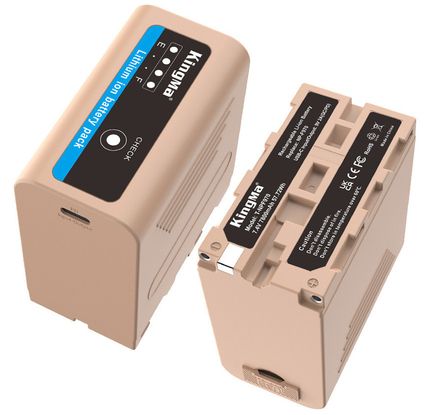 Аккумулятор Kingma NP-F970 7800mAh Type-C PD 20W