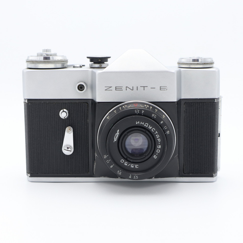 Зенит-В + Индустар-50-2 (состояние 4)