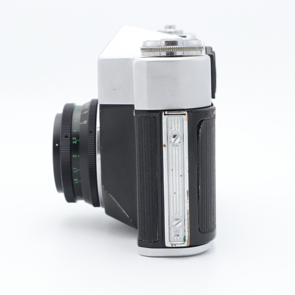 Зенит-В + Индустар-50-2 (состояние 4)