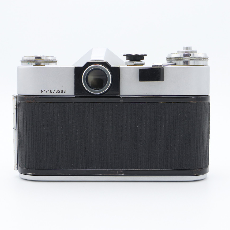 Зенит-В + Индустар-50-2 (состояние 4)